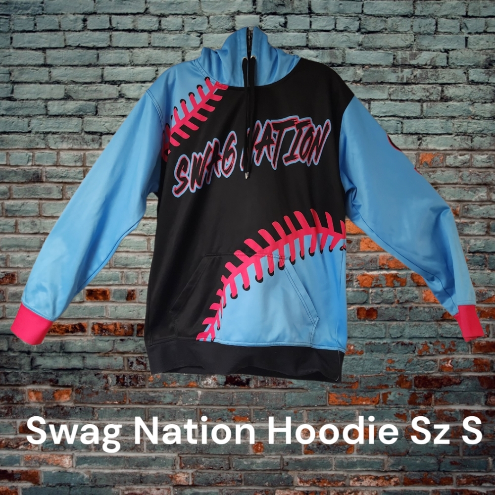Swag Nation Hoodie Sz S